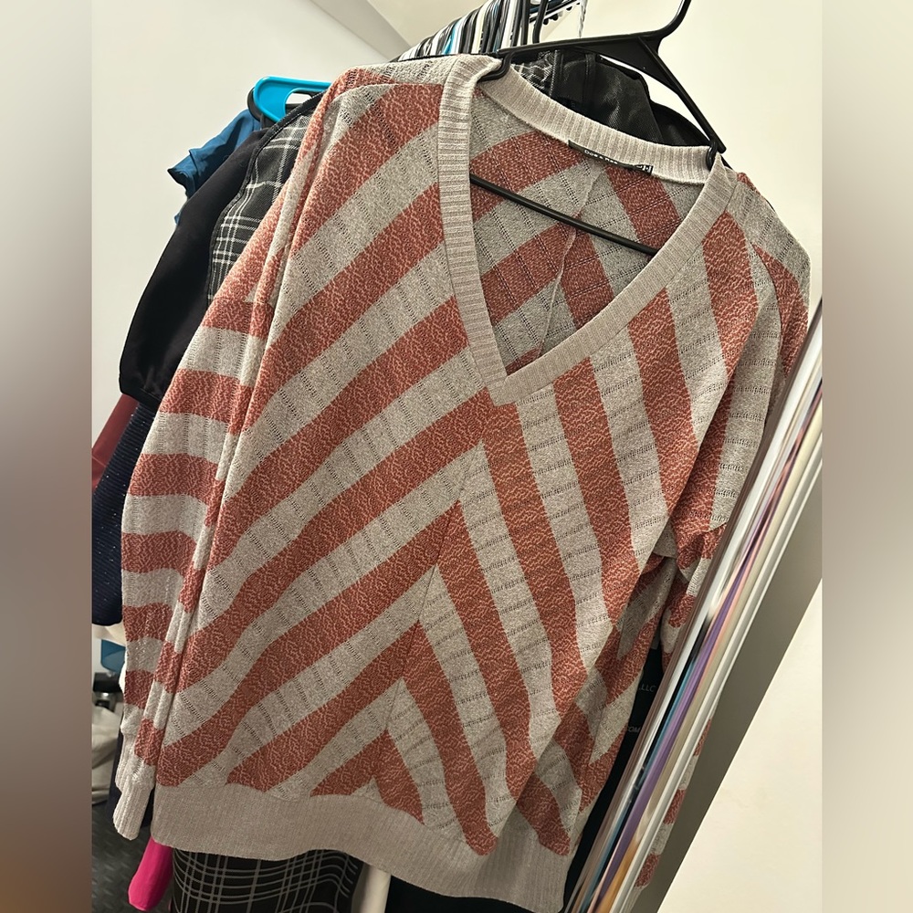 Large lightweight long-sleeve shirt.